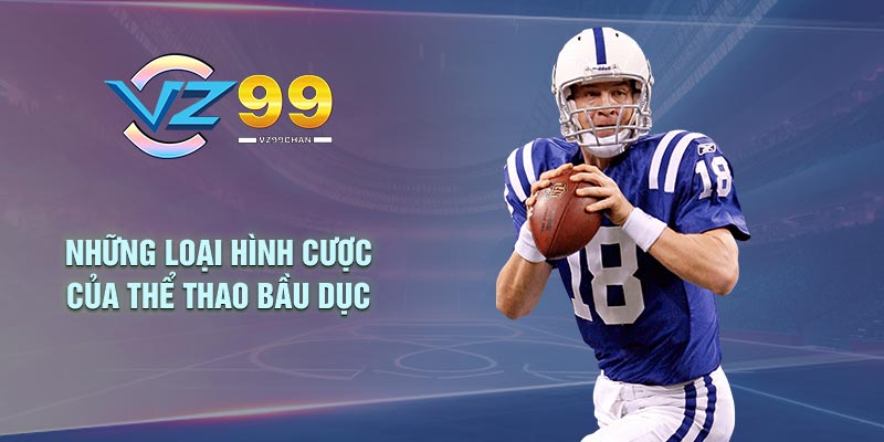 Những loại hình cược của thể thao bầu dục